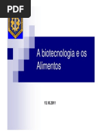 Química e Biotecnologia Inovação Em Alimentos 2