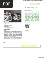 Biliskao de Cara Nova - Cup Cake - Pera