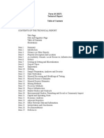 Form 43-101F1 Technical Report Title