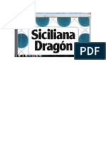 Siciliana Dragon 222