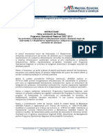 Instructiune Solicitanti Finantare DMI 3.1.