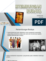 PERTEMBUNGAN BUDAYA