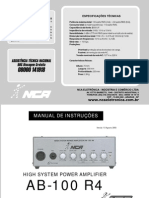 Nca Ab100r4 - Manual