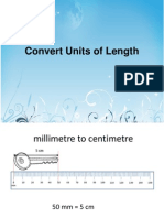 7. Convert Units of Length