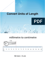 Convert Units of Length