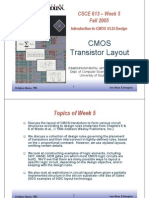 Cmos Transistor Layout