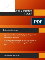 Evaluation Geriatric Integral Dumas