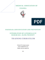 Training Manual - Madarasa AIDS Education and Prevention LIFESKILLS