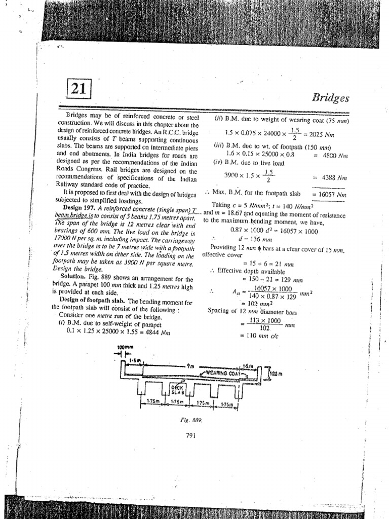 Design of Bridges | PDF