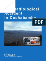 The Radiological Accident in Cochabamba