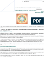 4- A Reforma Psiquiatrica Brasileira e a Luta Antimanicomial