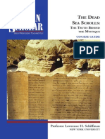 Dead Sea Scrolls From Modern Scholar