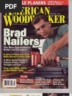 THE SQUARE ～ T-SQUARE \"THE BOX\" Popular Woodworking 210 (April 2014) | PDF | Industrial