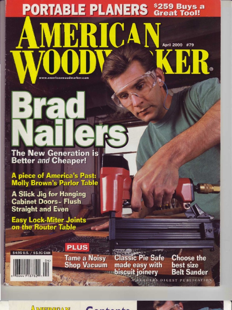 American Woodworker 079200004 PDF Woodworking Wood