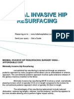 Minimal Invasive Hip Resurfacing Surgery India - Affordable Cost