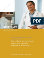 Customer Centricity Pharma 2009