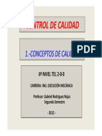 1.-Conceptos de Calidad