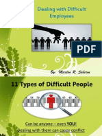 Dealing with 11 Types of Difficult Employees