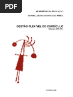 relatorio 2000-01 Gestão Flexível do Currículo
