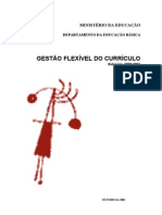 relatorio 2000-01 Gestão Flexível do Currículo
