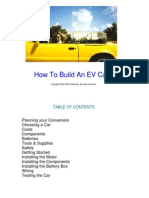 How to Build an EV Car - Zadik