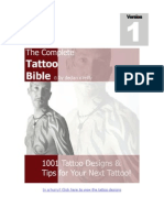 Complete Tattoo Bible