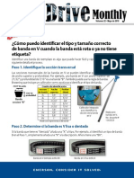 Calculo de Fajas