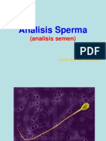 Analisis Sperma 
