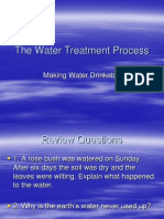 The Water Treatment Process