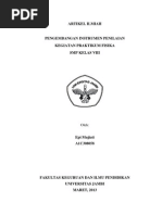 Download Pengembangan Instrumen Penilaian Praktikum Fisika by Abu Hafshoh SN232723820 doc pdf
