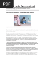 Teorías de La Personalidad_abandono_afecta La Infancia