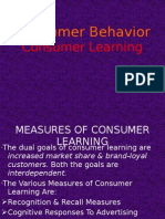 Consumer Behavior