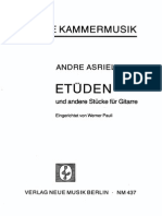 Reihe Kammermusik (Studies and Other Pieces)