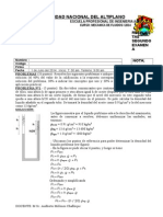 Respuestas a Segundo Examen i 2014