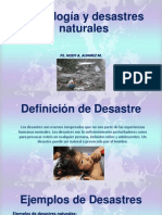 Psicología y Desastres Naturales