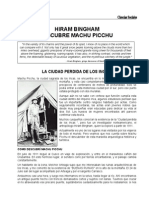 Hiram Bingham PDF