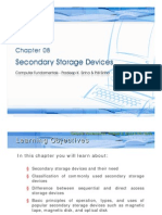 Chapter 08-Secondary Storage