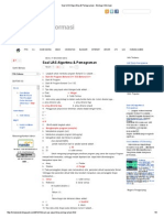 Soal UAS Algoritma & Pemograman - Berbagi Informasi