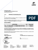 QN-1209-0310 Proposed CCTV Cabling Installation