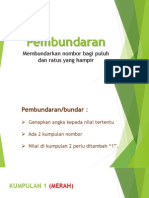 Pembundaran