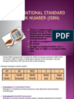 International Standard Book Number (ISBN)