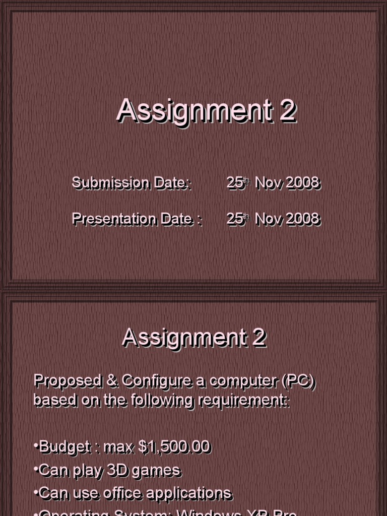 Assignment 2 Assignment 2 | PDF | Digital Technology | Intellectual Works