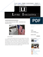 Livre Iniciativa_ a Crise Americana de 2008 - Insistindo Nos Mesmos Erros