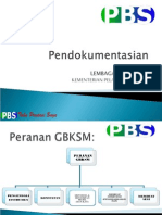 4 Pendokumentasian