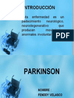 Exposicion Parkinson
