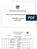 Rancangan Aktiviti 2014 Pengakap