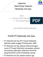 Presentasi Prakerin Molindo