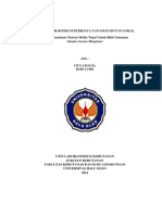 Download Laporan Lengkap Praktikum Budidaya Tanaman Hutan Lokal  BTHL by Leo V Martins SN232738399 doc pdf