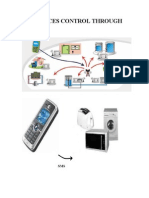 Appliances Control Through Sms