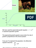 Logistic Growth Models - Print